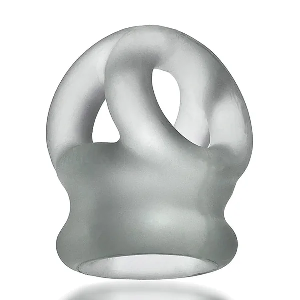 Oxballs Tri Squeeze Cocksling & Ballstretcher - Clear Ice