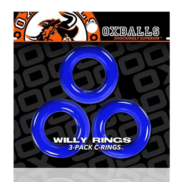 Oxballs – Willy Rings Police Blue