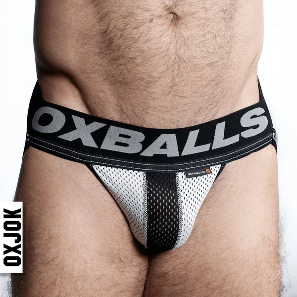 OXJOK Airmesh Swagger Jockstrap