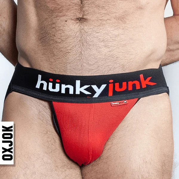 OXJOK Hunker Comfy-Pouch Slider-Strap Jockstrap