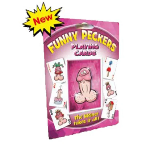 Ozzé – Funny Pecker Playing Cards