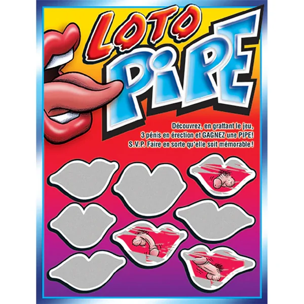 Ozzé – Gratteux – Loto Pipe (Français)