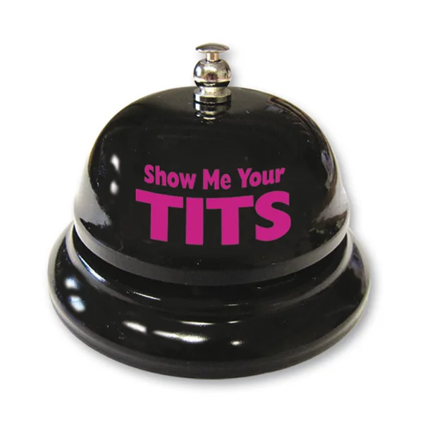 Ozzé – Show Me Your Tits Table Bell