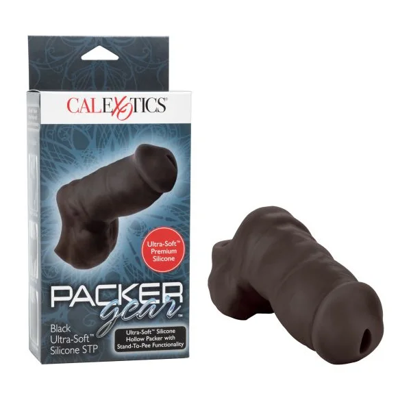 PACKER GEAR 5IN ULTRA SOFT SILICONE STP BLACK