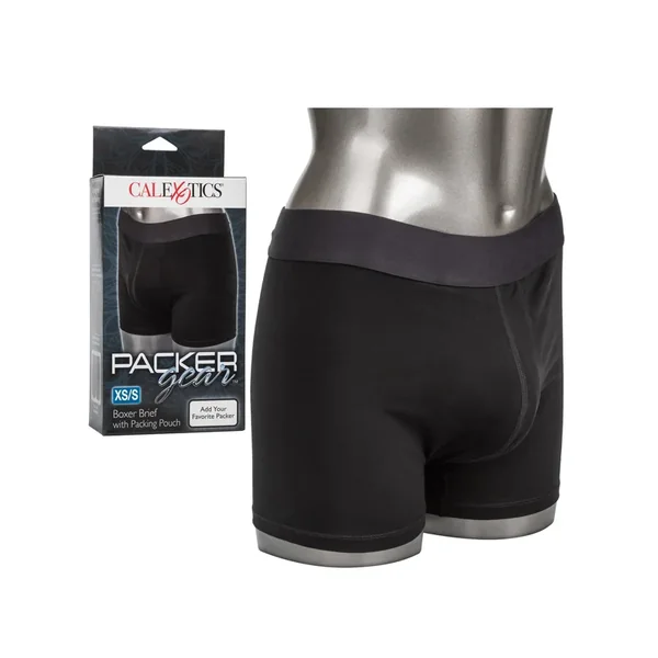 Packer Gear Boxer Brief with Packing Pouch – XS/S
