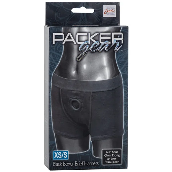 Packer Gear Boxer Harness Xs-s - Black