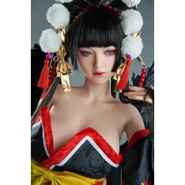 Paisley– 5’5″ | 165cm Silicone Sex doll