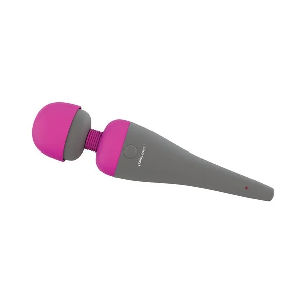 PALM POWER MASSAGER FUSCHIA PLUG IN
