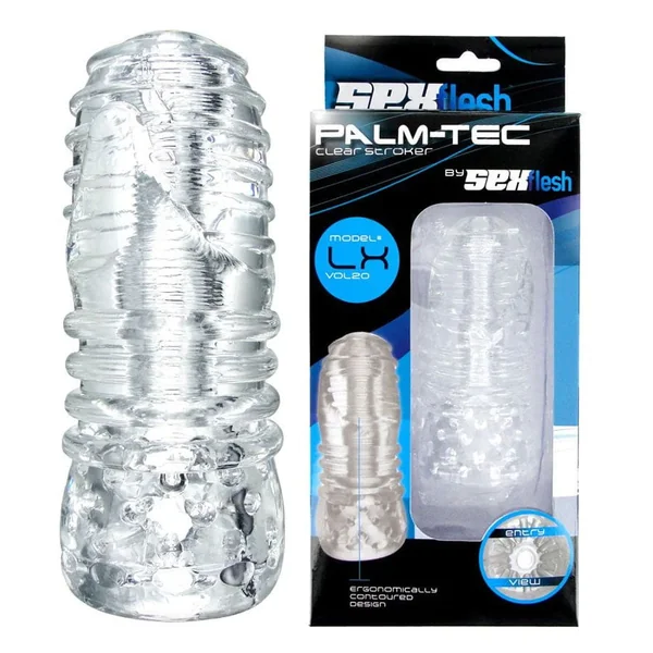 Palm-Tec LX Vol 20 Clear Soft Stroker for Men