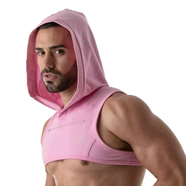 PARIS HOODIE HARNESS PINK – Size : XL