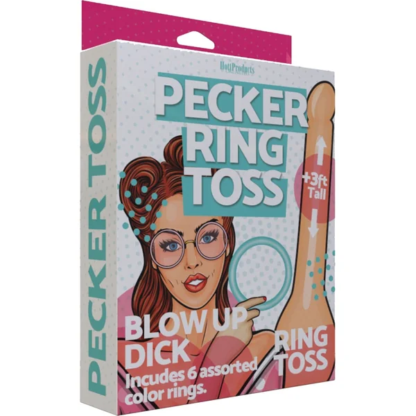 Party Game Ideas - Inflatable Pecker Ring Toss