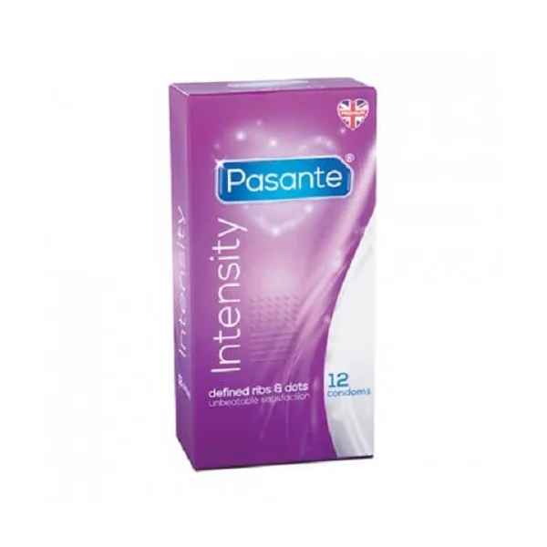 Pasante Intensity Condoms-12 pack