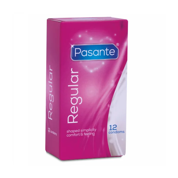 PASANTE - REGULAR CONDOMS 12 PACK