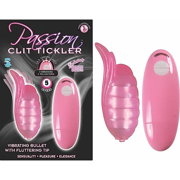 PASSION CLIT TICKLER PINK