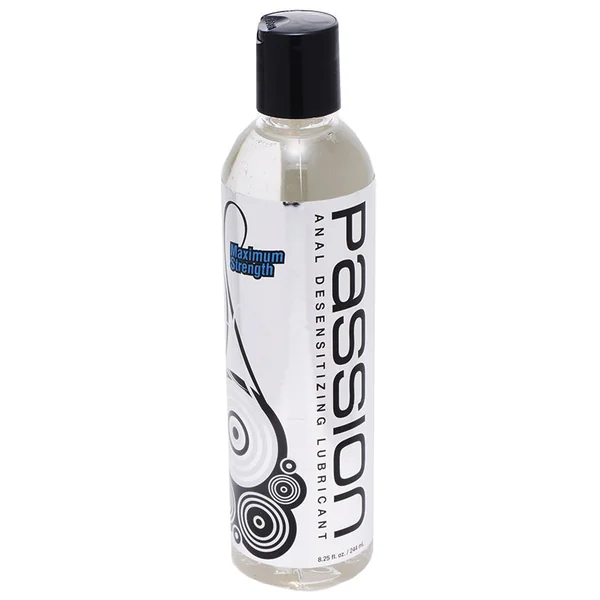 Passion Extra Strength Anal Desensitizing Lube 8.25oz