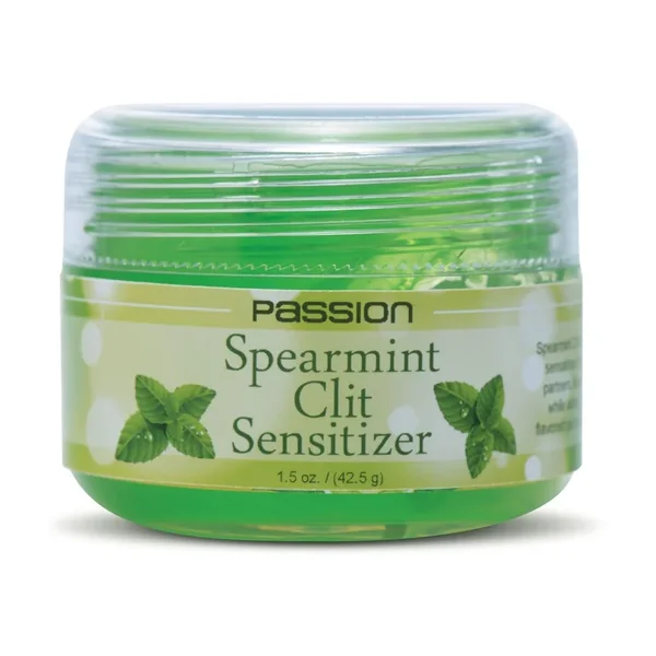 Passion Spearmint Clit Sensitizer – 1.5 Oz