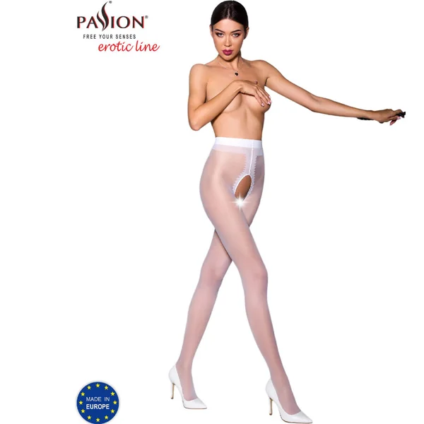 PASSION – TIOPEN 007 MEDIAS BLANCO 3/4 20 DEN