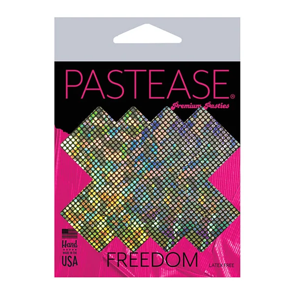 Pastease Disco Glitter Plus X - Silver O-s