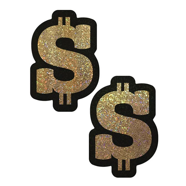 Pastease Glitter Dollar Sign Pasties