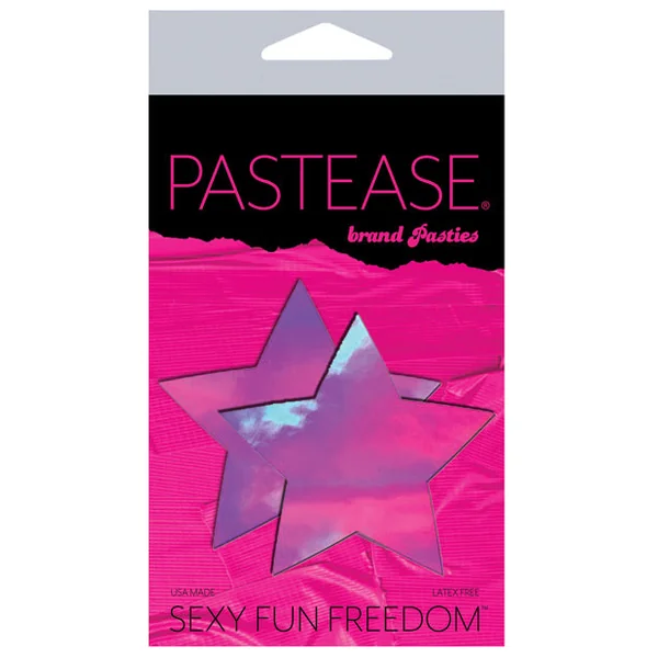 Pastease Hologram Star