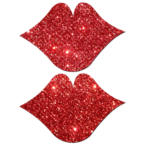 PASTEASE LIPS RED GLITTERING