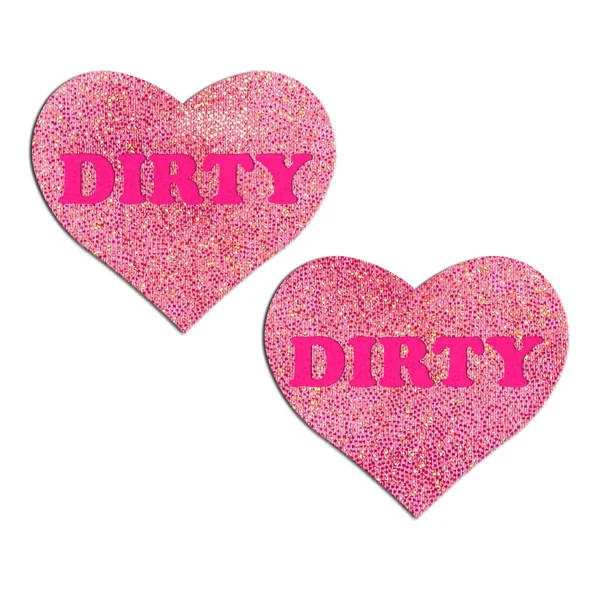 PASTEASE LOVE DIRTY HEART PINK