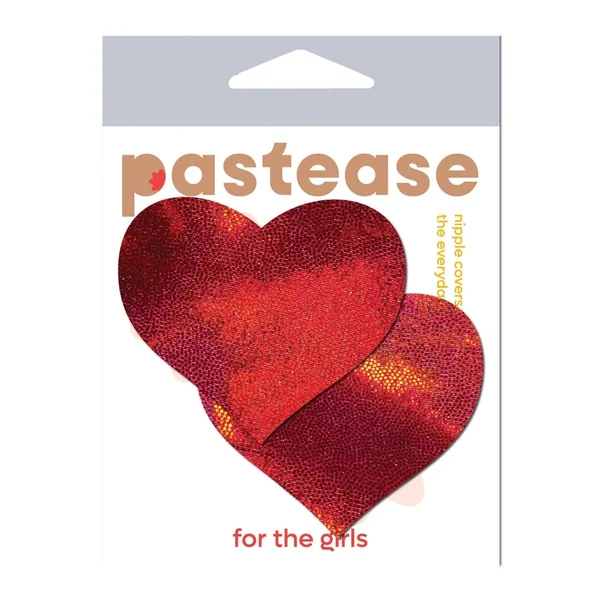 Pastease Love Liquid Heart – Red O/S