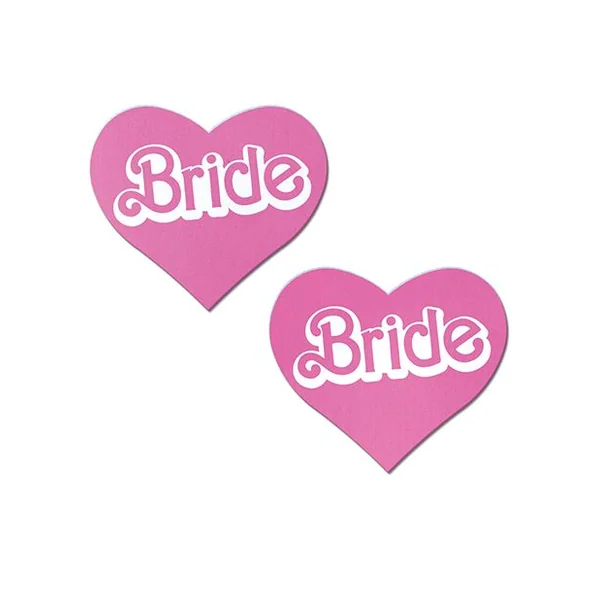 Pastease Premium Bride Heart Pasties