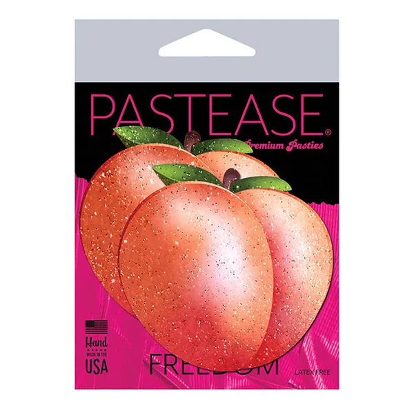 Pastease Premium Fuzzy Sparkling Georgia Peach - Orange O-s