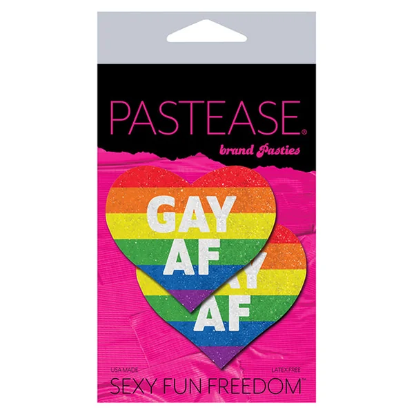 Pastease Premium Gay Af - Rainbow O-s