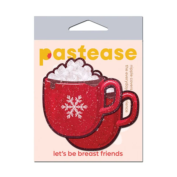 Pastease Premium Holiday Hot Cocoa - Red/White O/S