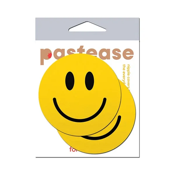 Pastease Premium Smiley Face – Yellow O/S