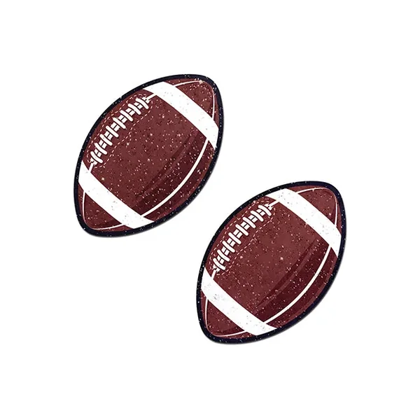 Pastease Premium Sparkly Football – Brown O/S
