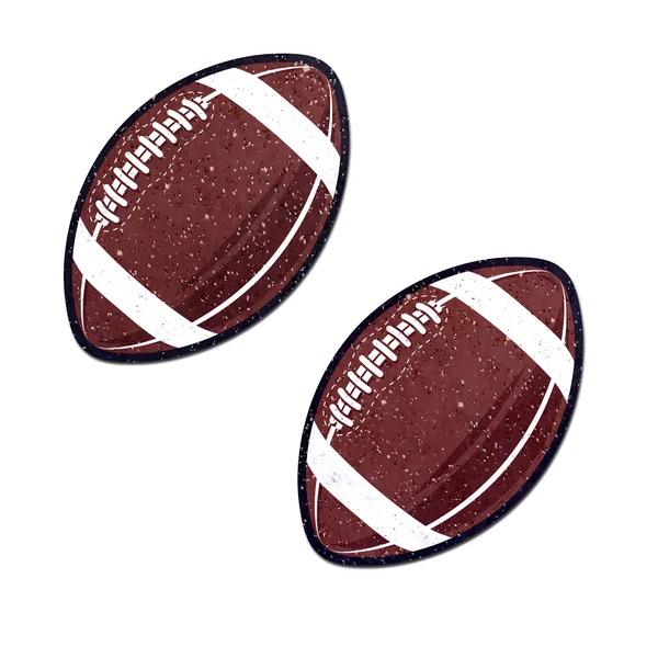 PASTEASE SPARKLY FOOTBALLS