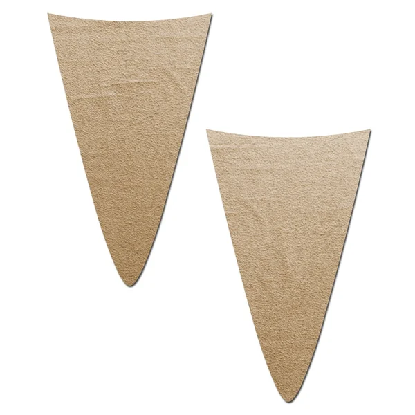 PASTEASE STRAPLESS BIKINI MERKINS NUDE