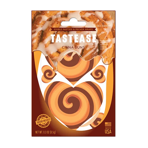 Pastease Tastease Tasty Sex Candy - Cinna-buns O-s