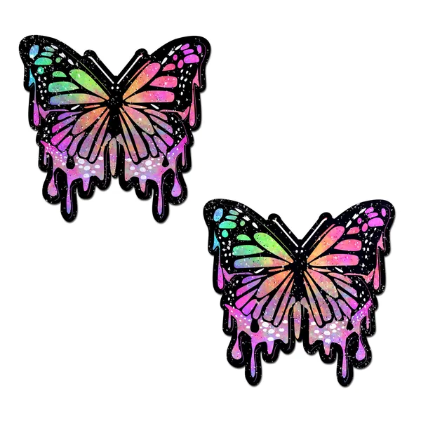 PASTEASE TRIPPY BUTTERFLY MELT RAINBOW GLITTER