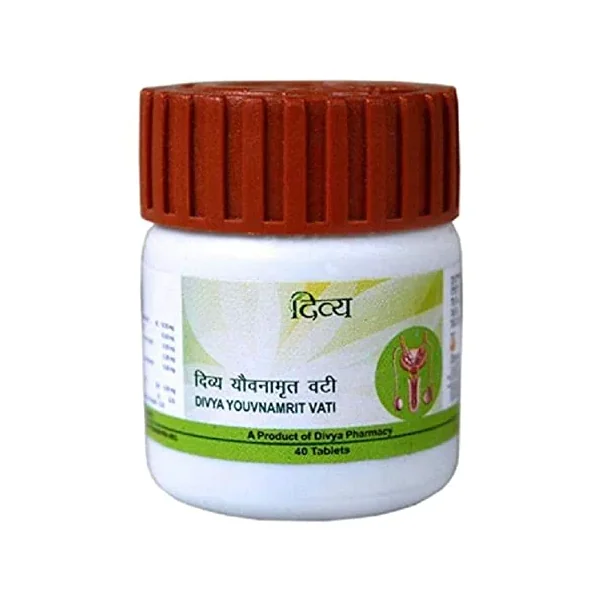 PATANJALI DIVYA YOUVNAMRIT VATI (40 TABLETS)