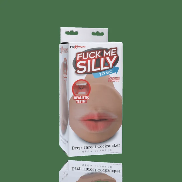 PDX Brands Fuck Me Silly To Go Deep Throat Cock Sucker