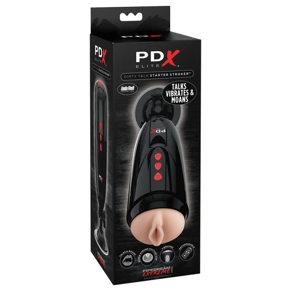 PDX Elite Dirty Talk - Starter Stroker