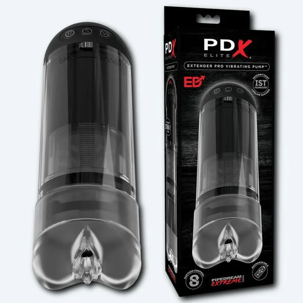 PDX Elite Extender Pro Vibrating Penis Pump