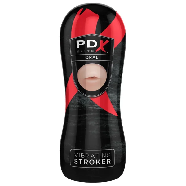 PDX Elite – Vibrating Oral Stroker