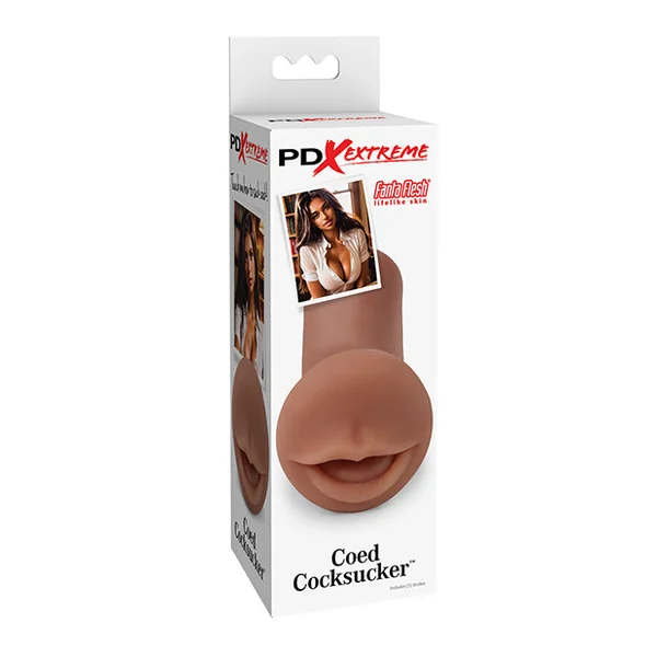 PDX Extreme Coed Cocksucker - Brown