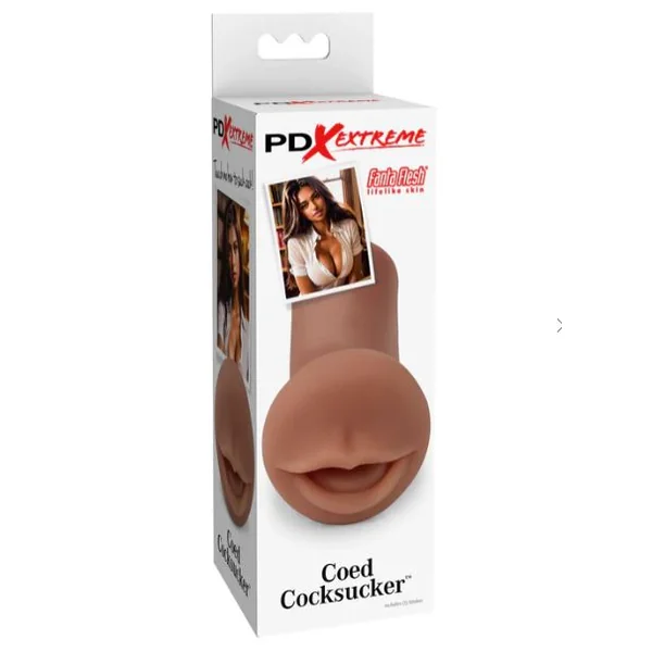 PDX EXTREME COED COCKSUCKER BROWN