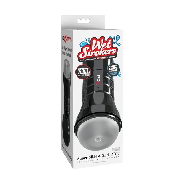 PDX Extreme Wet Stroker Slide & Glide XXL - Frosted