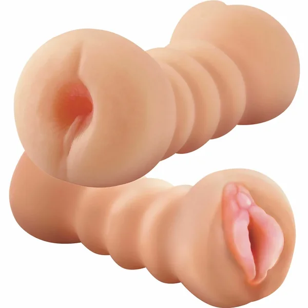 Pdx Flip Me Over Dual Entry Male Double Masturbator