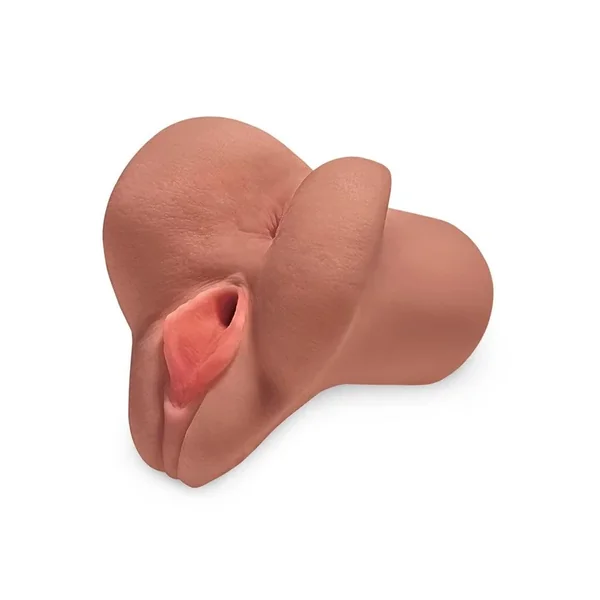 PDX Plus Pick Your Pleasure Stroker – Caramel