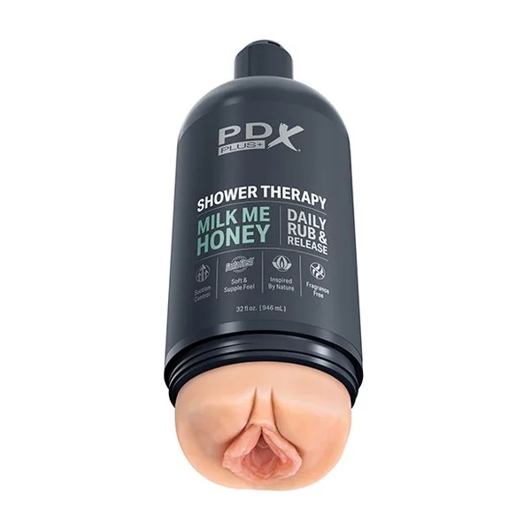 PDX Plus Shower Therapy Milk Me Honey