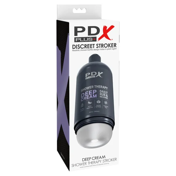 PDX Shower Therapy - Deep Cream Stroker