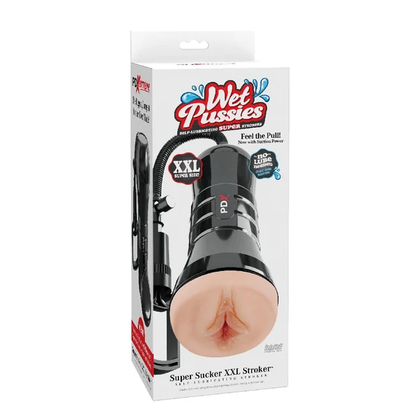 PDX Wet Pussies Super Sucker XXL Stroker by Pipedreams